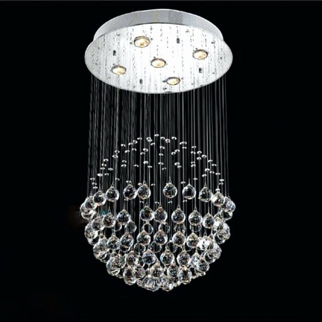 2024 Latest Cheap Faux Crystal Chandeliers