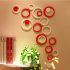 15 Collection of 3d Circle Wall Art