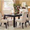 Antique Black Wood Kitchen Dining Tables (Photo 12 of 25)