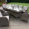 8 Seat Outdoor Dining Tables (Photo 17 of 25)