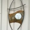 Abstract Metal Sculpture Wall Art (Photo 11 of 15)
