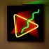 15 Best Abstract Neon Wall Art