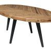 Acacia Dining Tables With Black-Legs (Photo 22 of 25)