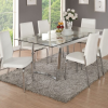 Chrome Metal Dining Tables (Photo 13 of 15)