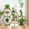 Hexagon Plant Stands (Photo 2 of 15)