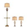 3 Piece Set Standing Lamps (Photo 4 of 15)