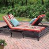 Patio Double Chaise Lounges (Photo 4 of 15)