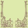 Art Nouveau Wall Decals (Photo 12 of 15)