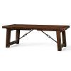 Rustic Mahogany Benchwright Dining Tables (Photo 2 of 25)
