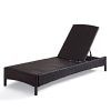 Black Chaise Lounge Outdoor Chairs (Photo 9 of 15)