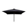 Black Patio Umbrellas (Photo 4 of 15)