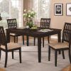 Dark Wood Dining Tables And Chairs (Photo 1 of 25)