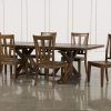 Caden 6 Piece Dining Sets With Upholstered Side Chair (Photo 6 of 25)