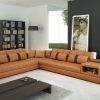 Camel Sectional Sofas (Photo 3 of 15)