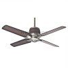 Brushed Nickel Outdoor Ceiling Fans (Photo 12 of 15)
