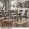 Candice Ii 7 Piece Extension Rectangular Dining Sets With Uph Side Chairs (Photo 18 of 25)