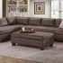 The 15 Best Collection of Sectionals with Ottoman and Chaise