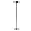 Chrome Finish Metal Standing Lamps (Photo 12 of 15)