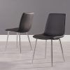 Chrome Leather Dining Chairs (Photo 9 of 25)