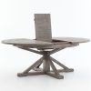Distressed Grey Finish Wood Classic Design Dining Tables (Photo 11 of 25)