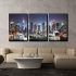 15 The Best Cityscape Canvas Wall Art