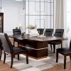 Coaster Contemporary 6-Seating Rectangular Casual Dining Tables (Photo 19 of 25)