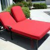 Patio Double Chaise Lounges (Photo 13 of 15)