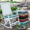 Rocking Chair Cushions For Outdoor (Photo 4 of 15)