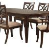 Laconia 7 Pieces Solid Wood Dining Sets (Set Of 7) (Photo 10 of 25)