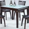 Dark Wood Extending Dining Tables (Photo 23 of 25)