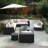 Patio Furniture Sets With Umbrellas (Photo 15 of 15)