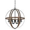 Donna 6-Light Globe Chandeliers (Photo 7 of 25)