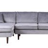 Dulce Mid-Century Chaise Sofas Light Gray (Photo 15 of 25)