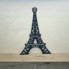 Metal Eiffel Tower Wall Art (Photo 3 of 15)