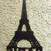 Eiffel Tower Metal Wall Art (Photo 3 of 15)