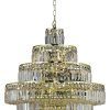 Royal Cut Crystal Chandeliers (Photo 4 of 15)
