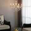 Chandelier Style Standing Lamps (Photo 11 of 15)