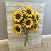 Sunflower Wall Art (Photo 11 of 15)