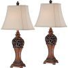 Set Of 2 Living Room Table Lamps (Photo 1 of 15)