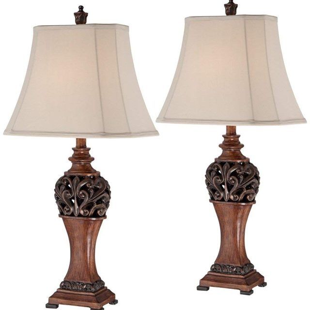 2024 Latest Set of 2 Living Room Table Lamps