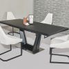 Extendable Glass Dining Tables And 6 Chairs (Photo 21 of 25)