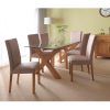 Oak Glass Dining Tables (Photo 10 of 25)