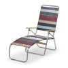 Maureen Outdoor Folding Chaise Lounge Chairs (Photo 5 of 15)
