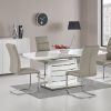 Gloss White Dining Tables And Chairs (Photo 17 of 25)