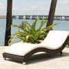 Green Chaise Lounges (Photo 14 of 15)