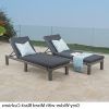 Grey Wicker Chaise Lounge Chairs (Photo 9 of 15)