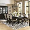 Craftsman 7 Piece Rectangle Extension Dining Sets With Arm & Side Chairs (Photo 20 of 25)