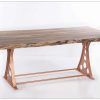 Iron Dining Tables With Mango Wood (Photo 4 of 25)