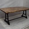 Iron Dining Tables With Mango Wood (Photo 3 of 25)
