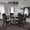 Black Wood Dining Tables Sets (Photo 3 of 25)